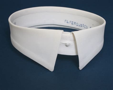 vintage detachable shirt collar white collars   etsy