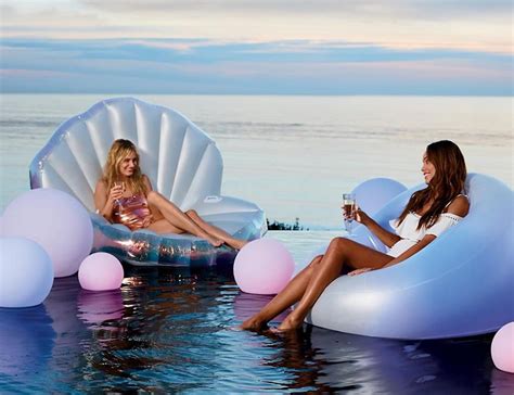 Frontgate Glow Pool Float Popsugar Love And Sex