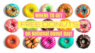 How To Get Free Donuts On National Doughnut Day 🍩🍩 Youtube
