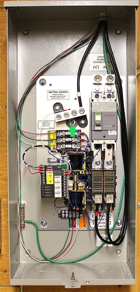 transfer switch wiring diagram eco sense