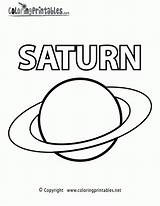 Saturn Popular sketch template