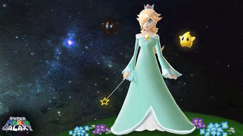 Super Mario Galaxy Rosalina Wallpapers Wallpaper Cave