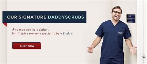 Daddy Scrubs Expectant Fathers Ts Daddy T Ideas For Dad To Be