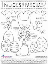 Pascua Worksheets Pascuas Felices Spanglishbaby Lesson Pasg Hapus Gales Huevos sketch template
