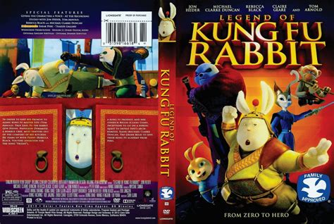 legend  kung fu rabbit  dvd scanned covers legend  kung fu