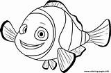 Nemo Coloring Pages Finding Printable Color sketch template