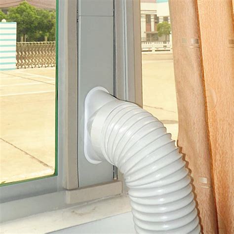 portable air conditioner sliding window air conditioner window vent kit portable ac vent kit