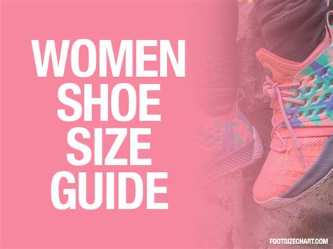 Women S Shoe Size Guide Conversion Of Female Footwear