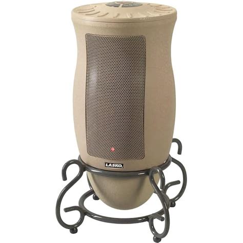 lasko  watt ceramic tower indoor electric space heater  thermostat  remote included