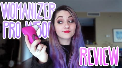 womanizer pro w500 sex toy review youtube