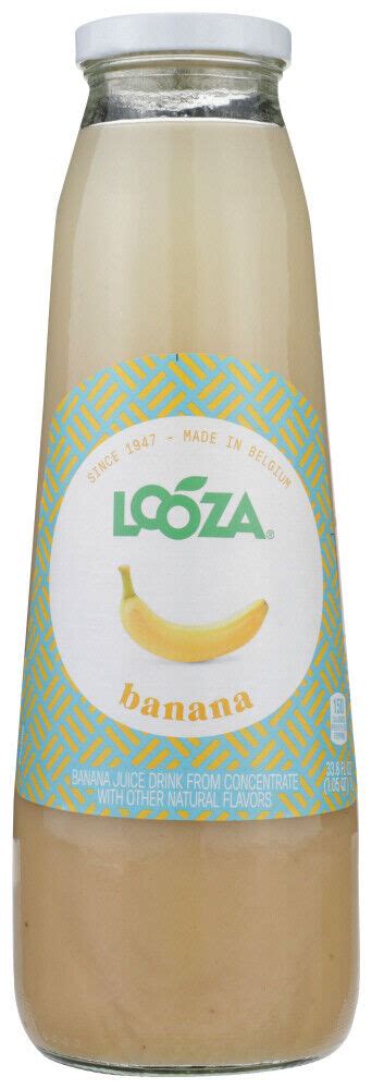looza banana juice drink pack    oz bottles  ebay