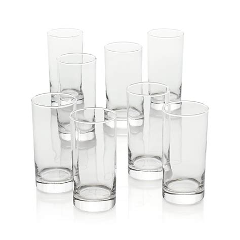 highball glass set of 8 in drinking glasses reviews