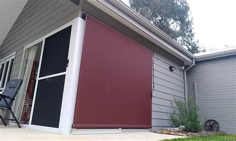 affordable crank clip outdoor blinds perth custom  blinds