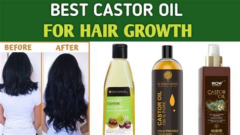 Best Castor Oil For Hair Growth And Thickness Youtube