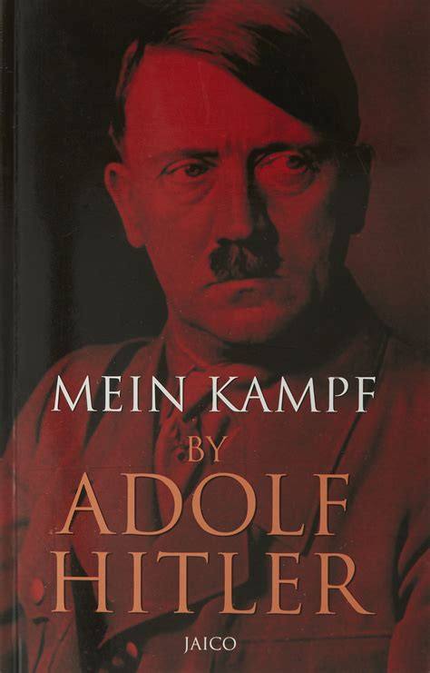 Mein Kampf Adolf Hitler Bachbooks