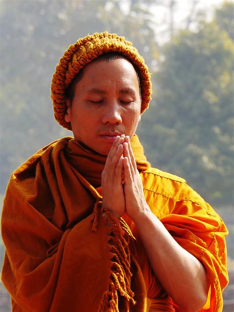 visiting monk photo