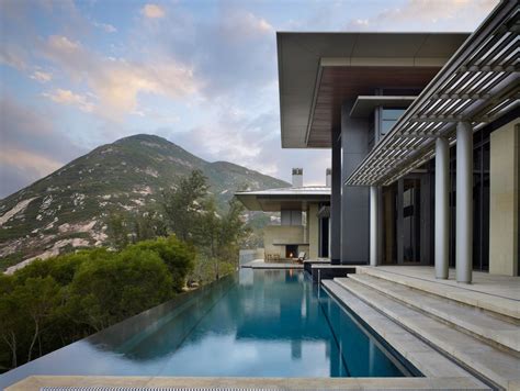 contemporary hong kong villa inspired  traditional chinese architecture idesignarch