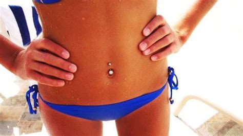 Get My Belly Button Pierced Belly Button Rings Belly