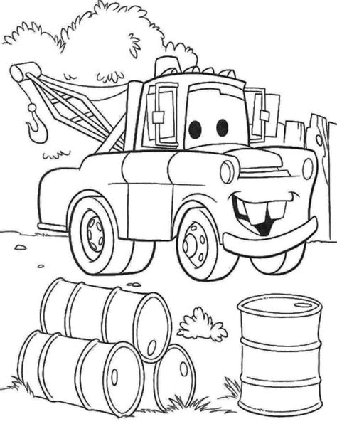 tow truck coloring pages   tow truck coloring pages