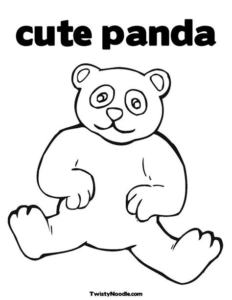 panda bear coloring pages   panda bear coloring pages