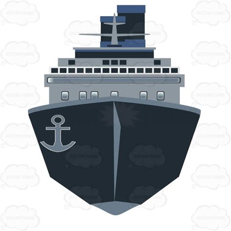 front  ship clipart   cliparts  images  clipground