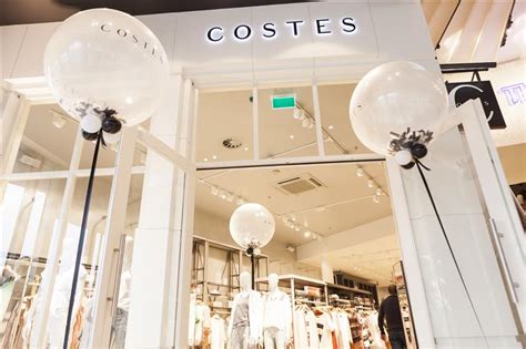 costes wil uitbreiden naar  winkels propertynl