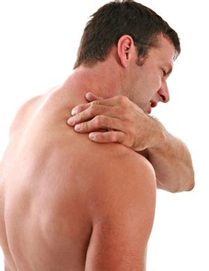 pain sensation shoulder blade pain