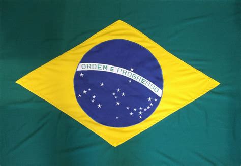 bandeira  brasil oficial bordada  panos alta qualidade   em mercado livre