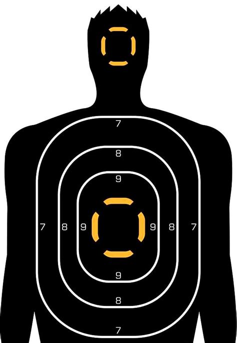 printable shooting targets   printable targets  pistol