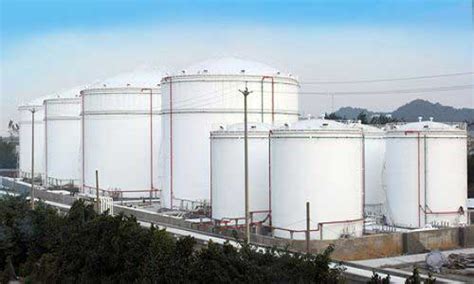 operation safety  important  chemical storage tanks