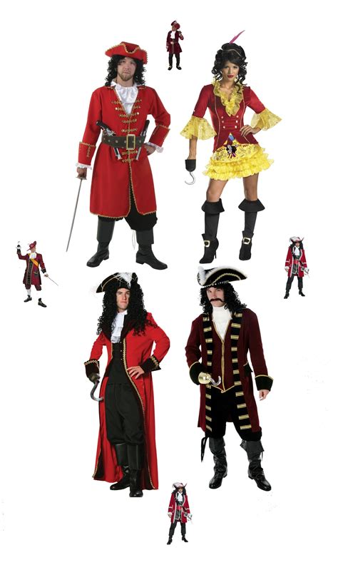 Captain Hook Costumes Even For Women Disney Cosplay