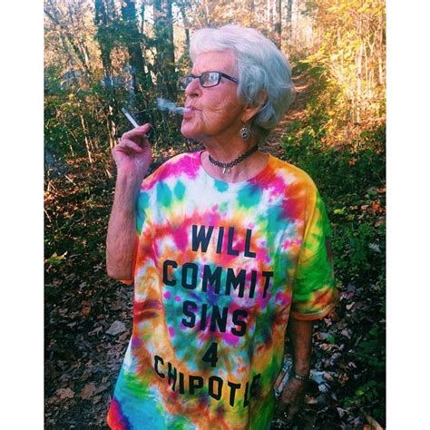 baddiewinkle is the most badass granny on instagram and