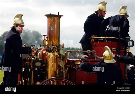 steam fire engine high resolution stock photography  images alamy