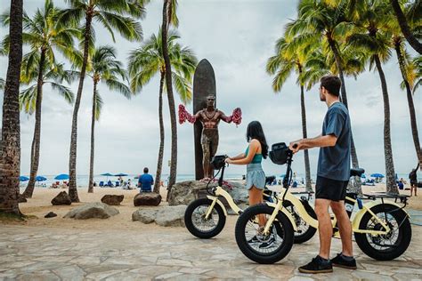 electric bike rentals oahu honolulu  bike rentals  cool hawaii