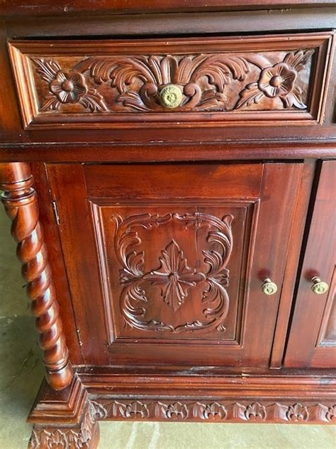 favorite find monday   ornate cabinet