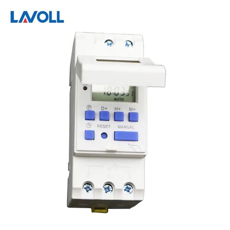din rail time switch timer  timer thca control digital timer switch programmable timer