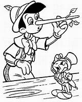 Pinocchio Pinocho Grillo Colorare Pintar Pepito Coloriage Jiminy Pinochio Disegno Fiabe Gepetto Nasul Ausmalbilder Dibujosparacolorear Eu Cuento Coloriages Pinokio Zeichnen sketch template