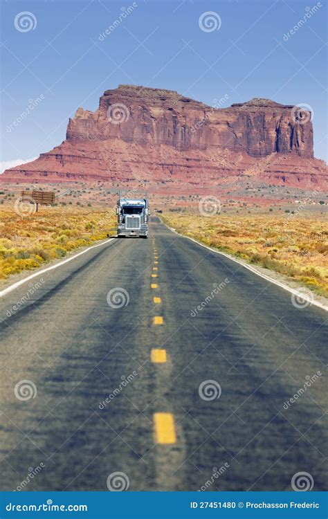 truck  road stock photo image  space destination