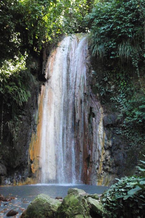the 10 best tropical waterfalls in the caribbean sandals blog