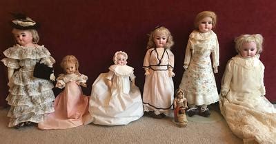 family doll collection