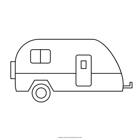 campers coloring pages