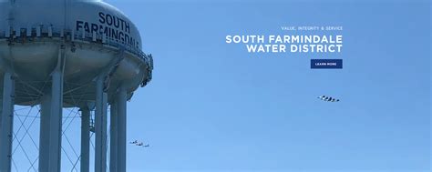 south farmingdale water district  neighborhood water district