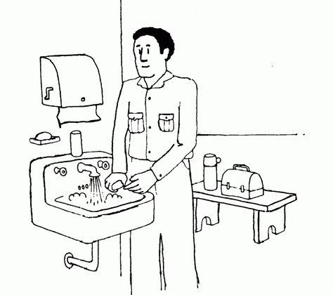 washing hands coloring pages hand coloring coloring pages  kids