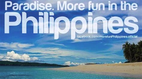 It S More Fun In The Philippines 2013 Youtube