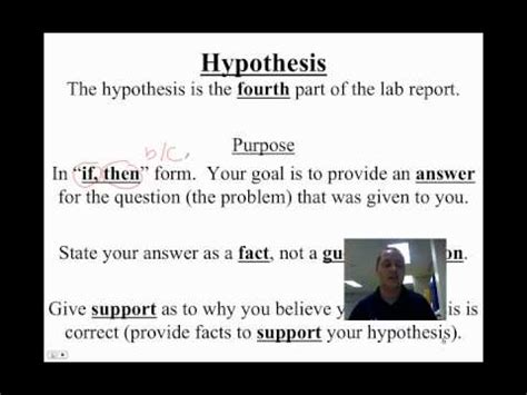 writing  research hypothesis writing research questions