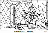 Number Daffodil Dibujos sketch template