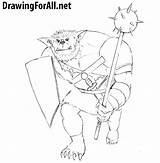 Bugbear Drawing Drawingforall sketch template
