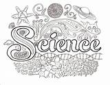 Science Coloring Pages Middle School Lab Equipment Getcolorings Color sketch template