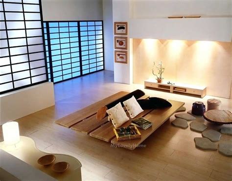 modern japanese living room furniture decorating ideas  lovely home