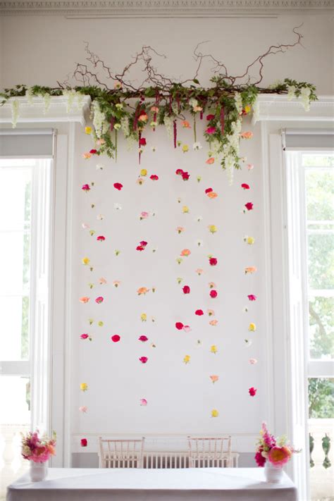 diy hanging flowers decor perfect   special